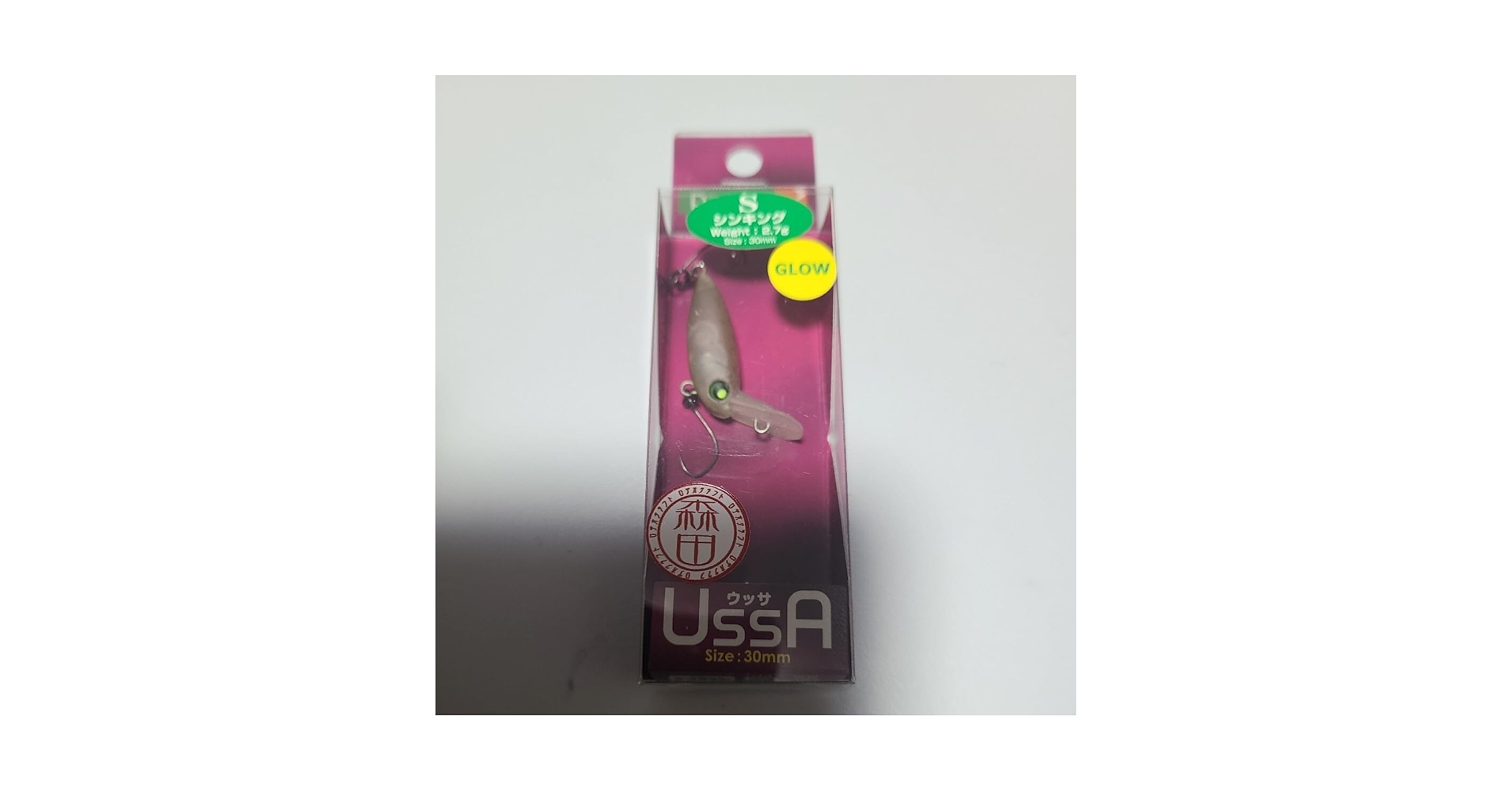 【オリカラ】　GISHI ウッサs エリアトラウト オリカラ】 ウッサS ウッサXS エリアトラウト Amazon.co.jp